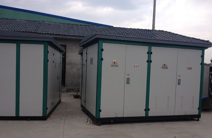 管城回族ZGS11-800KVA箱式變壓器